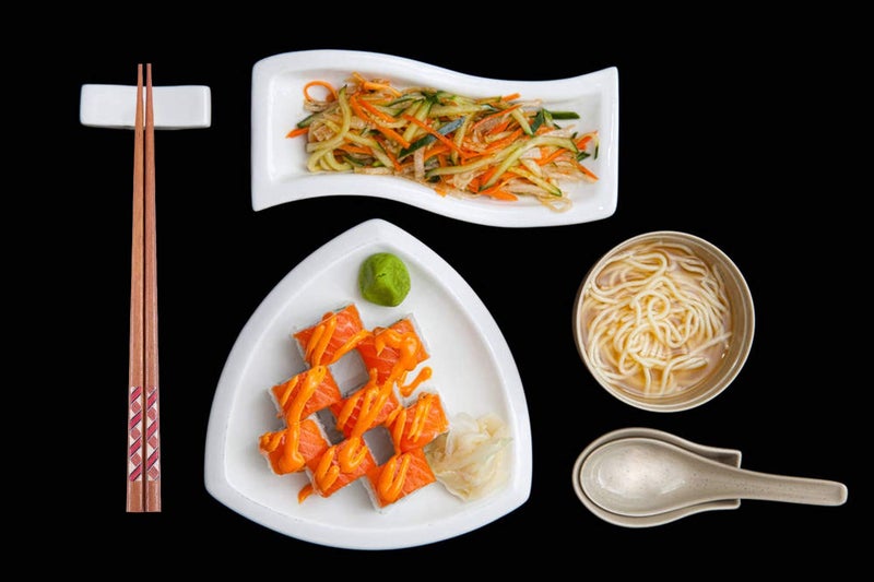 Antner Handmade Japanese Chopsticks Reusable Natural Wooden Chopstick with Box, 5 Pairs Gift Set - Image 5